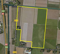 Akkerbouwbedrijf met erf en opstallen