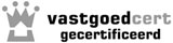 Vastgoedcert gecertificeerd